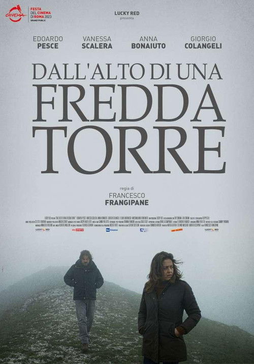 Póster de Dall'alto di una fredda torre