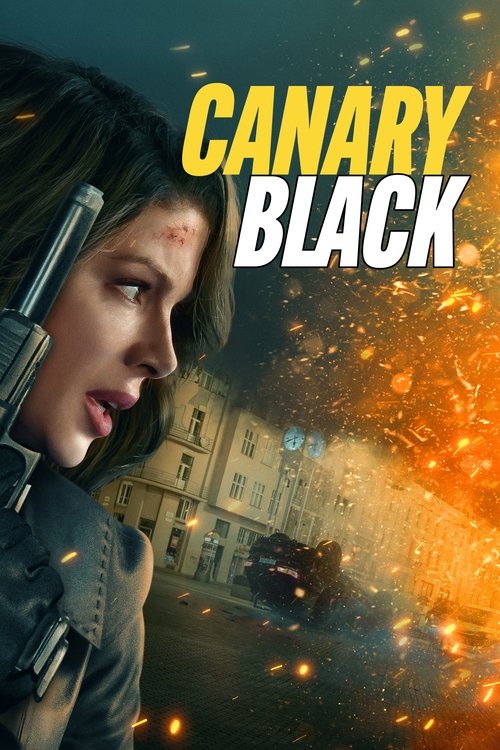 Póster de Canary Black
