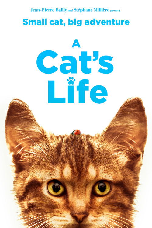 Póster de A Cat's Life
