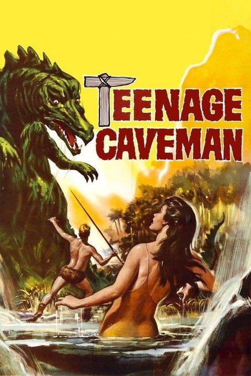 Póster de Teenage Cave Man