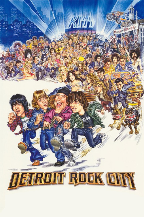 Póster de Detroit Rock City