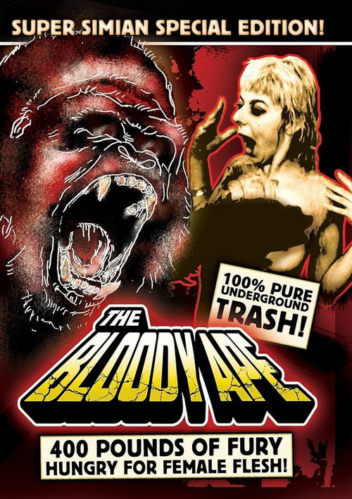 Poster von The Bloody Ape