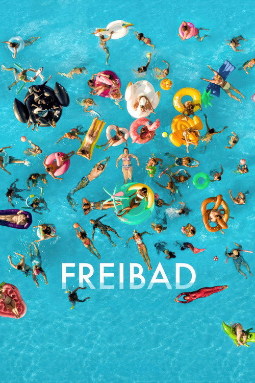 Póster de Freibad