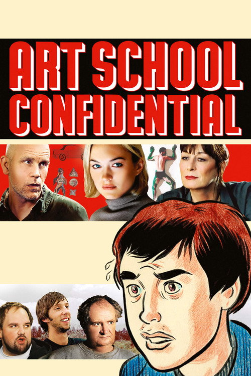 Locandina di Art School Confidential - I segreti della scuola d'arte