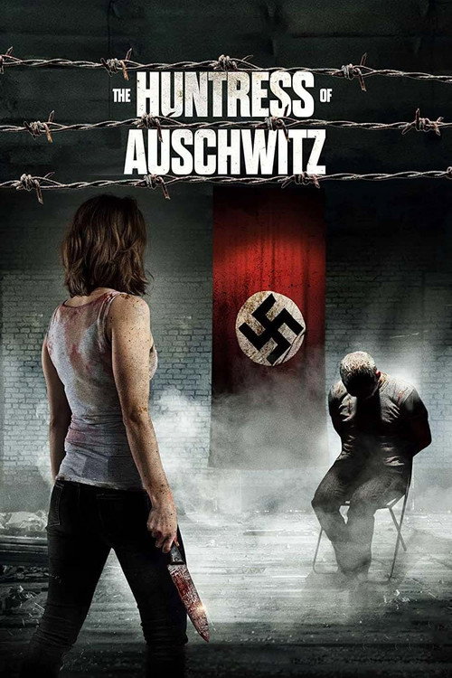 Póster de The Huntress of Auschwitz