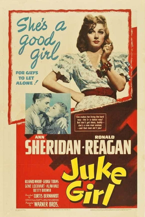 Póster de Juke Girl