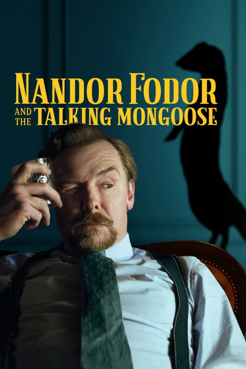 Póster de Nandor Fodor and the Talking Mongoose