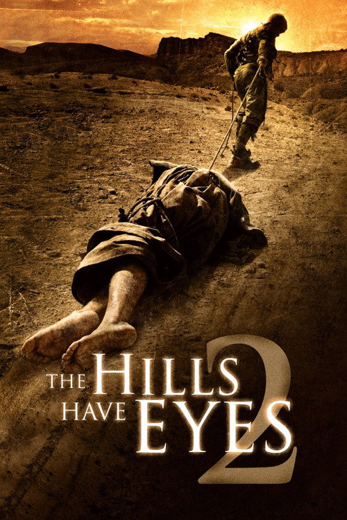 Póster de The Hills Have Eyes 2
