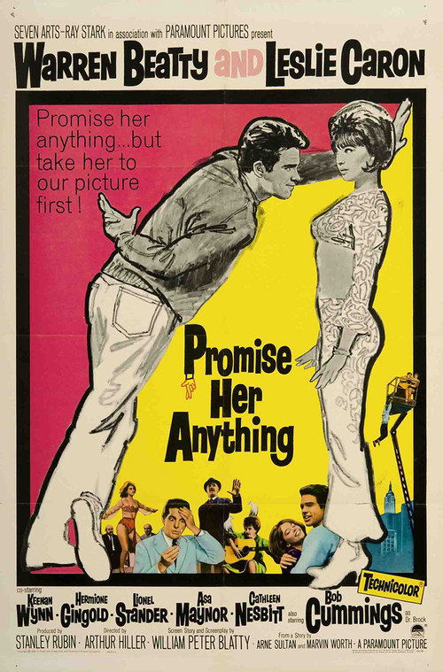 Póster de Promise Her Anything