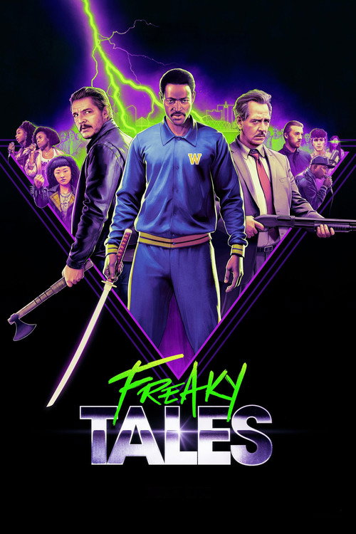 Poster von Freaky Tales