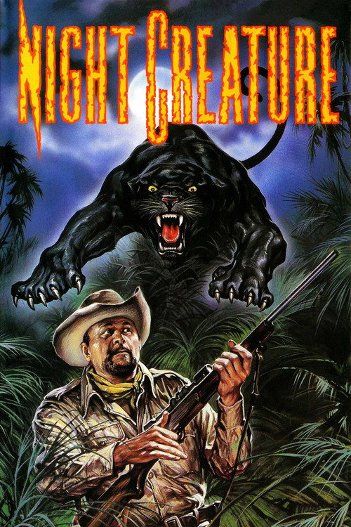 Póster de Night Creature