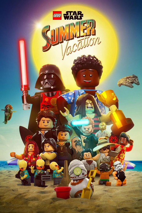 Póster de LEGO Star Wars Summer Vacation