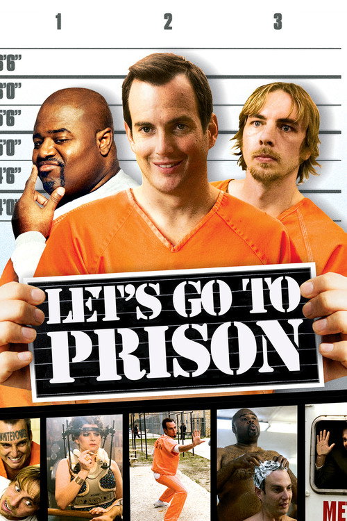Póster de Let's Go to Prison