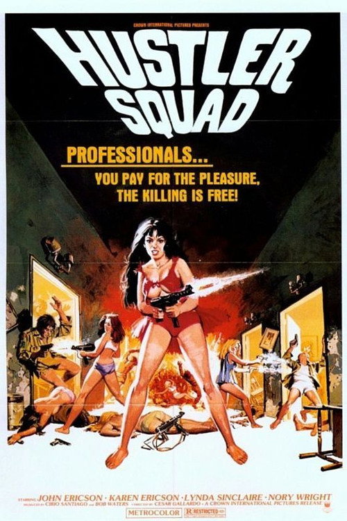 Póster de Hustler Squad