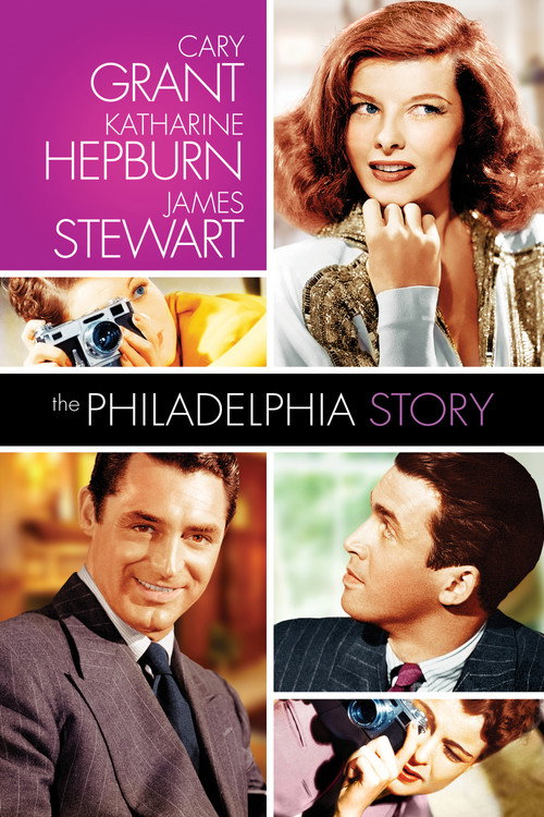 Póster de The Philadelphia Story
