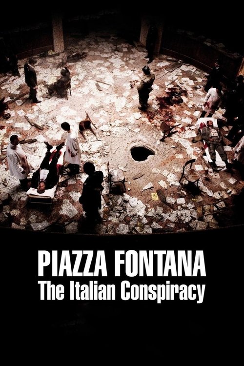 Póster de Piazza Fontana: The Italian Conspiracy
