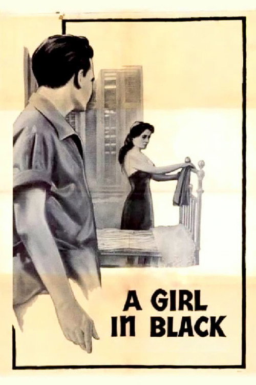 Póster de A Girl in Black