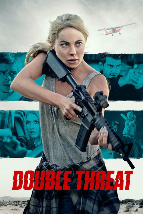 Póster de Double Threat