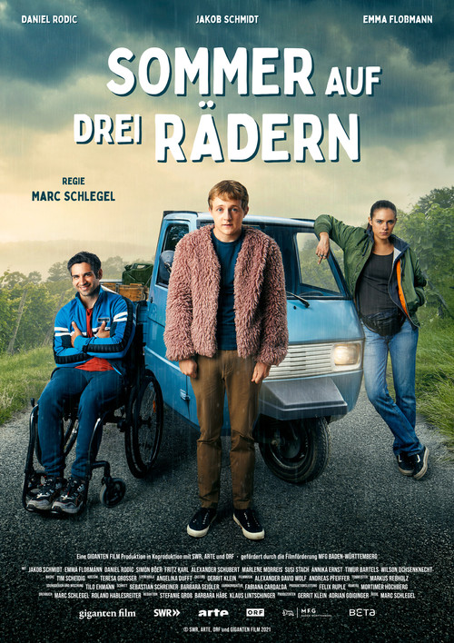 Póster de Three Wheels One Summer