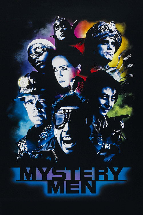 Póster de Mystery Men