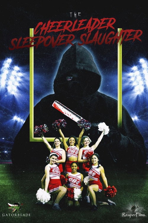 Póster de The Cheerleader Sleepover Slaughter