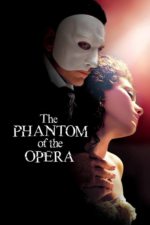 Pôster de O Fantasma da Ópera