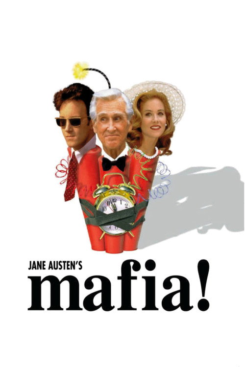 Póster de Jane Austen's Mafia!