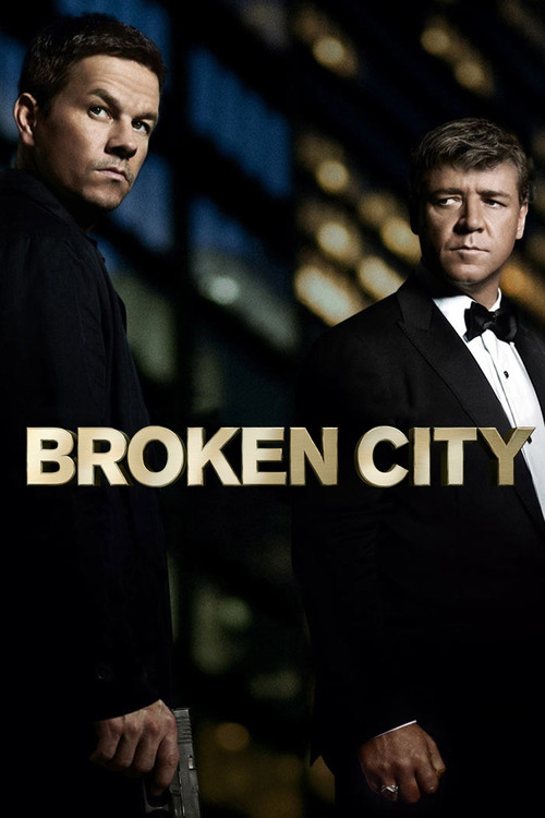 Póster de Broken City