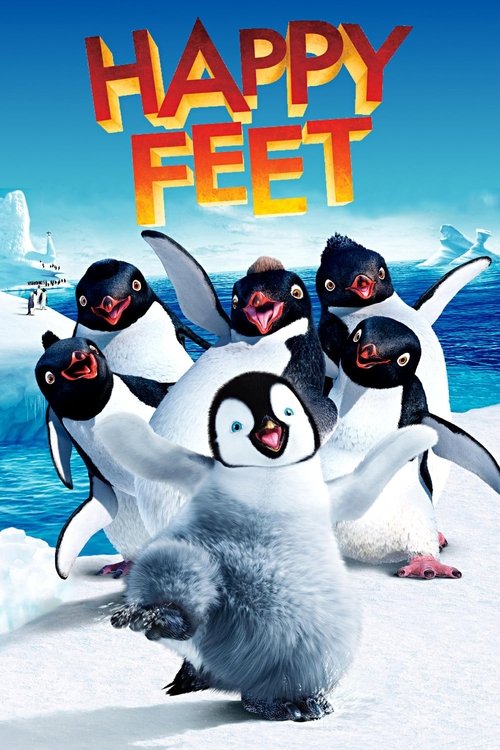 Pôster de Happy Feet: O Pinguim