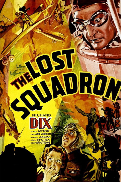 Póster de The Lost Squadron