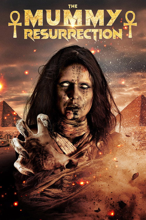 Póster de The Mummy Resurrection