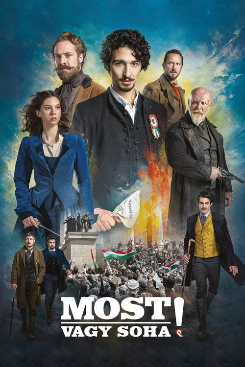 Póster de Now or Never!
