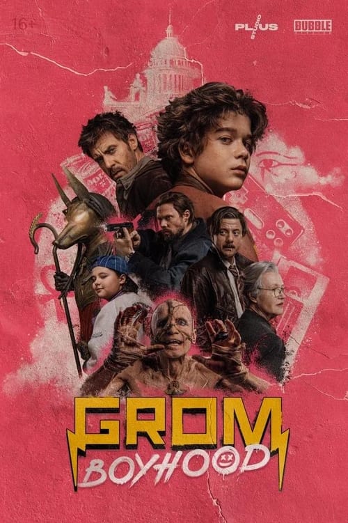 Póster de Grom: Boyhood