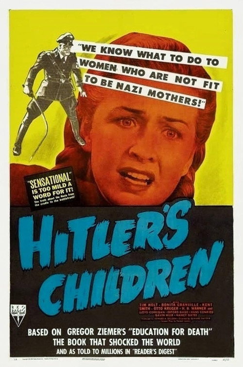 Póster de Hitler's Children