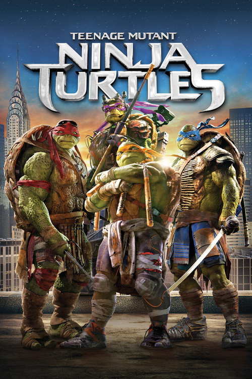 Póster de Teenage Mutant Ninja Turtles