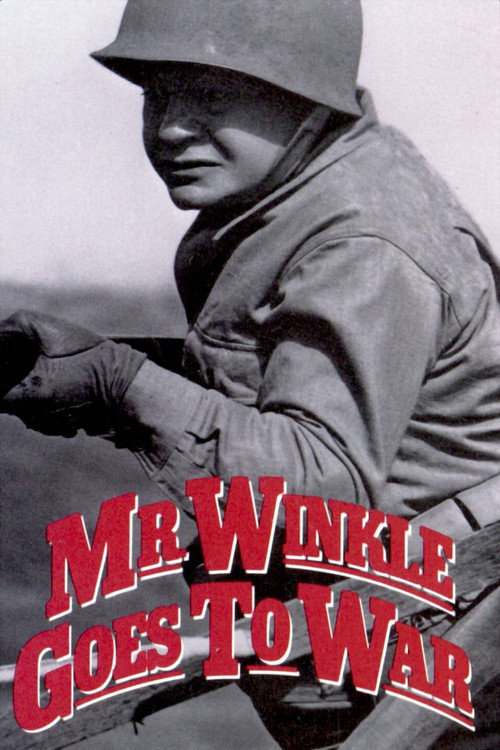 Poster von Mr. Winkle Goes to War