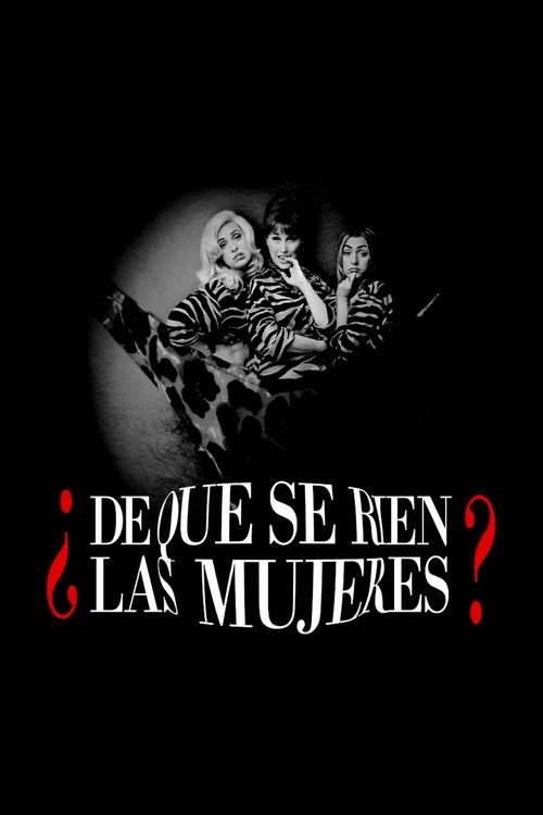 Póster de ¿De qué se ríen las mujeres?