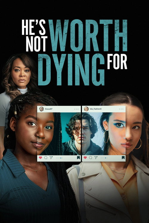 Póster de He's Not Worth Dying For