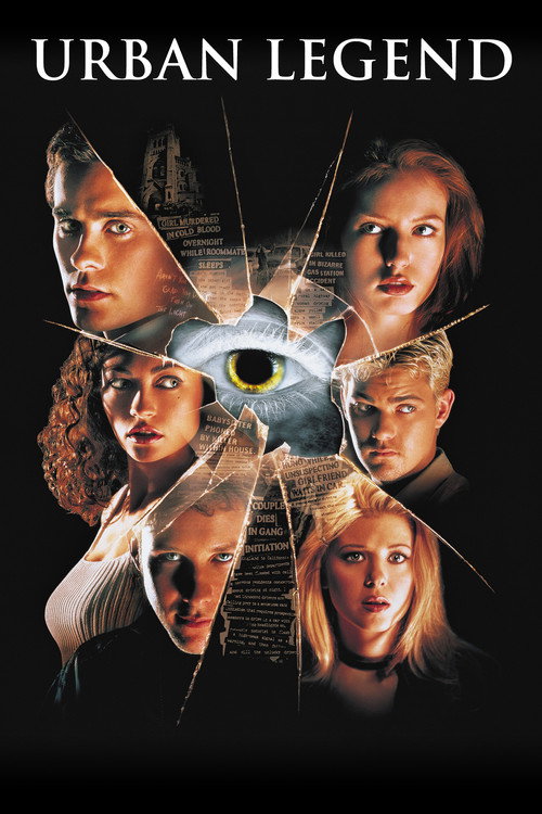 Póster de Urban Legend