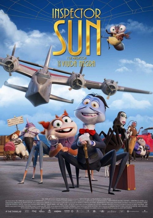 Póster de Inspector Sun y la maldición de la viuda negra