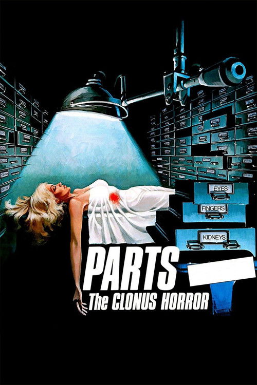 Póster de Parts: The Clonus Horror