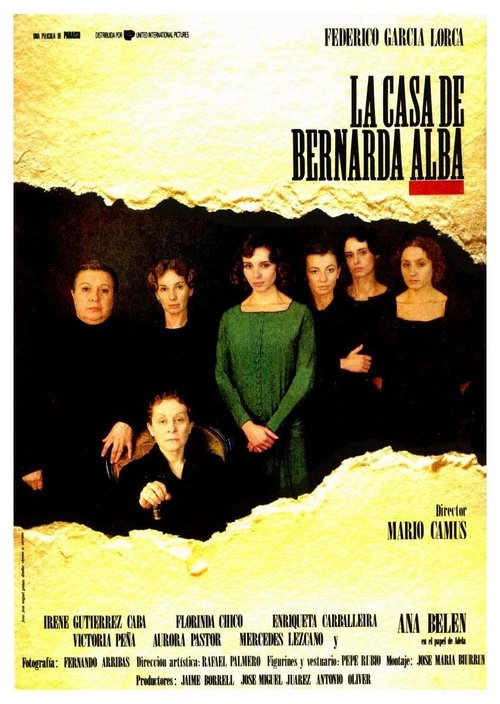 Locandina di The House of Bernarda Alba