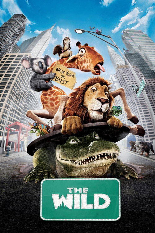 Póster de The Wild