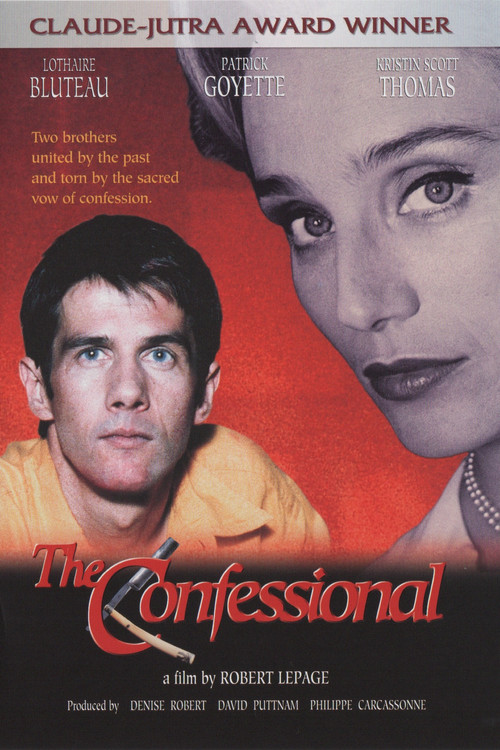 Póster de The Confessional
