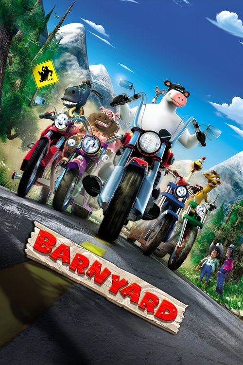 Póster de Barnyard