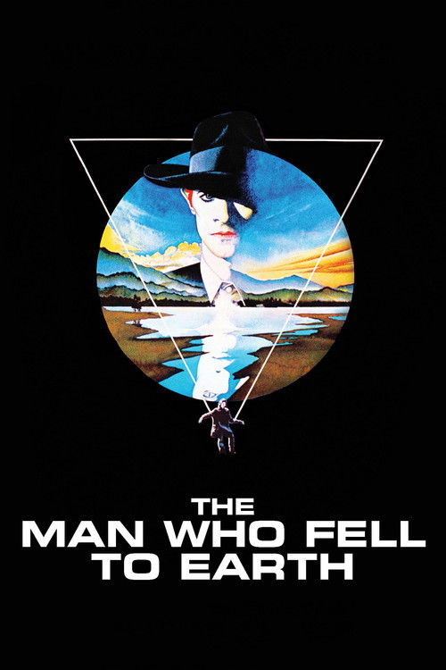 Póster de The Man Who Fell to Earth