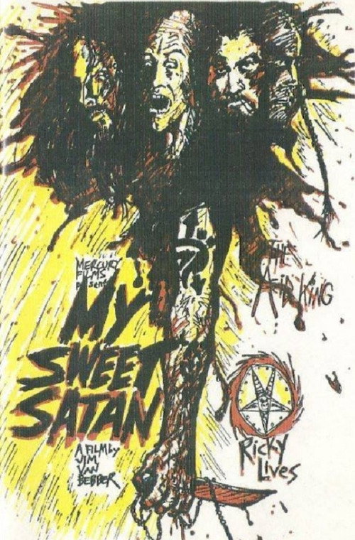 Póster de My Sweet Satan
