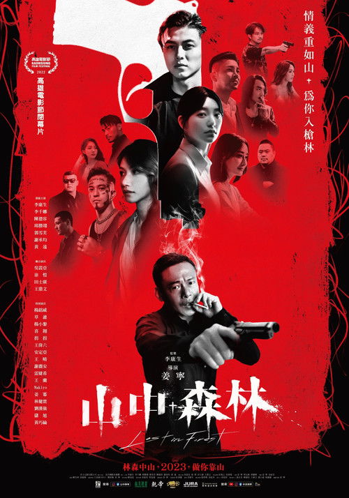 Póster de Lost in Forest