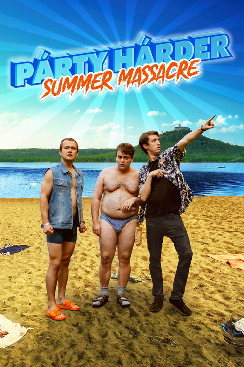 Póster de Párty Hárder: Summer Massacre