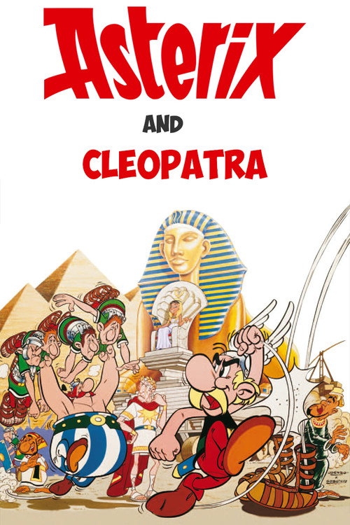 Póster de Asterix and Cleopatra